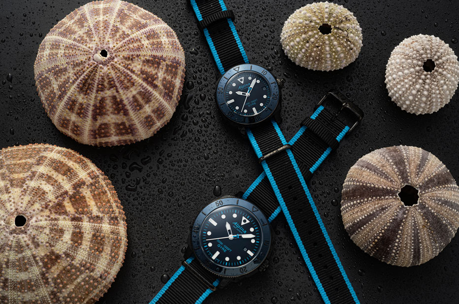 Hodinky Alpina Seastrong Diver Gyre Comtesse Automatic