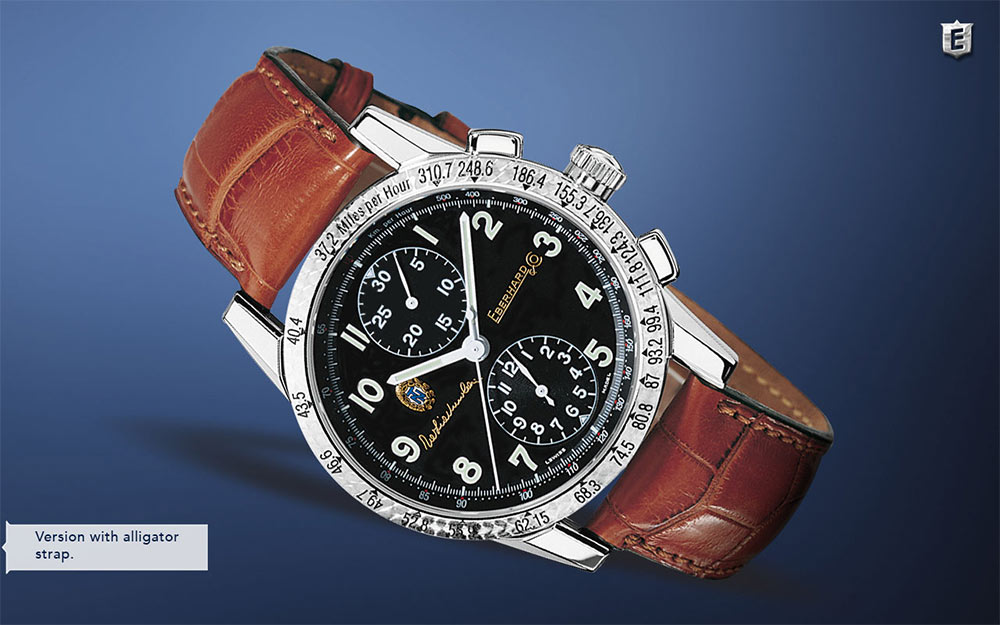 Hodinky Tazio Nuvolari