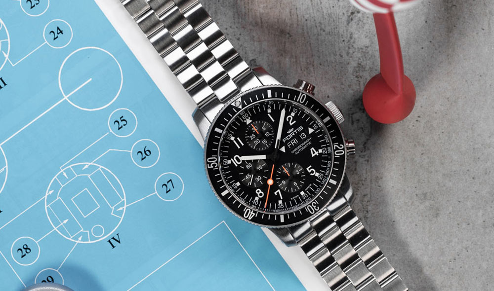 Oficiální chronograf Fortis Cosmonauts