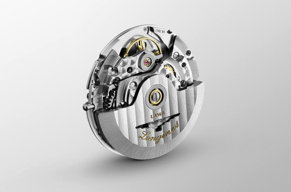 Strojek Ultra-Chron v ráži Longines L836.6