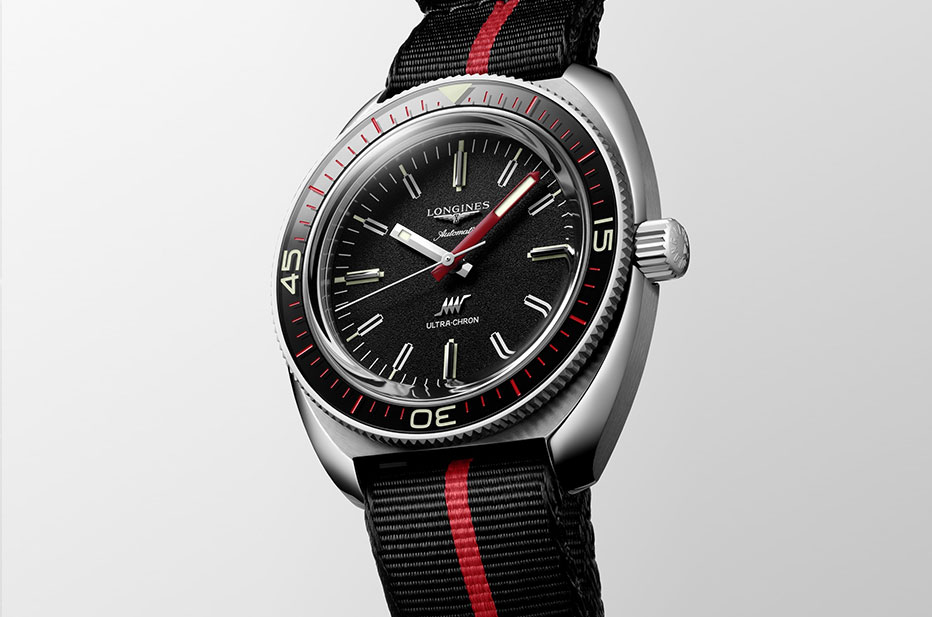 Pánské náramkové hodinky Longines NATO