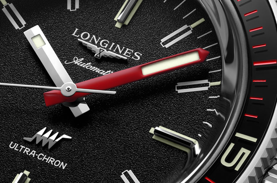 Ciferník Longines Ultra-Chron