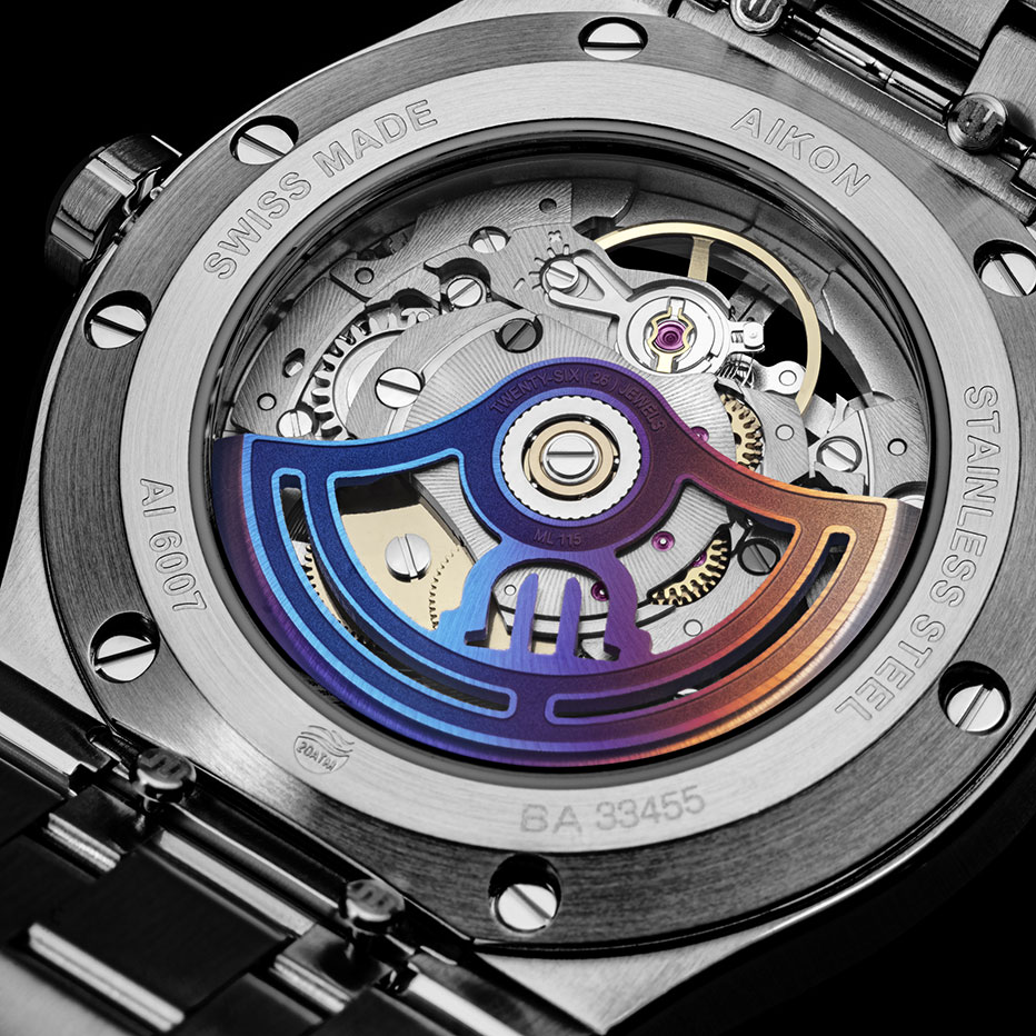 Hodinky Maurice Lacroix Skeleton