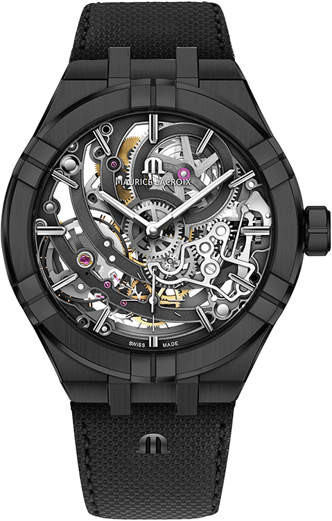 Pánské hodinky AI6028-PVB01-030-1 skeleton