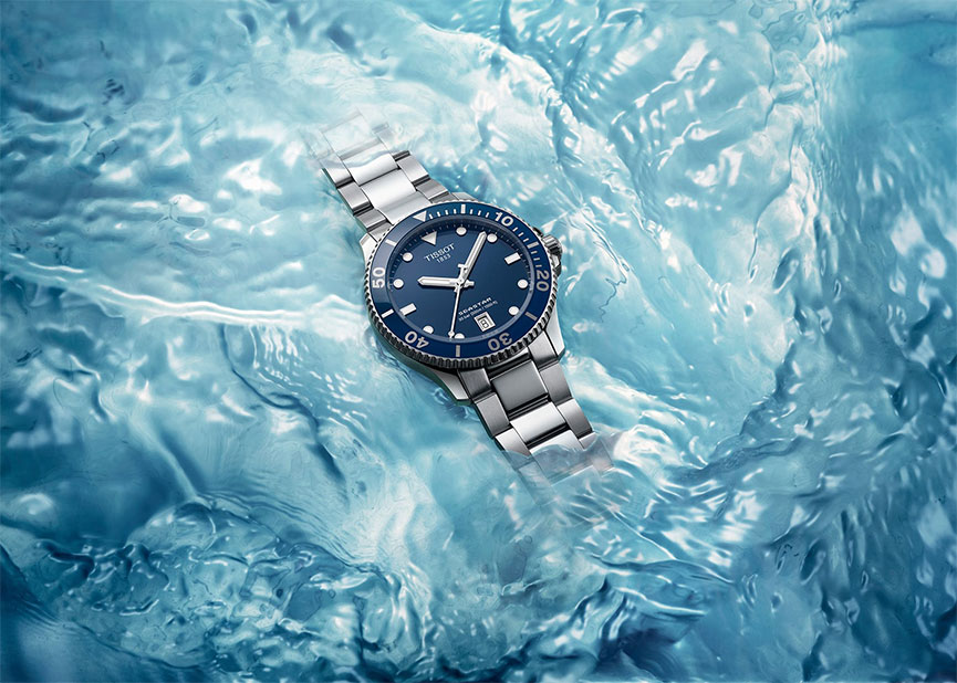 Potápěčské hodinky Tissot Seastar 1000