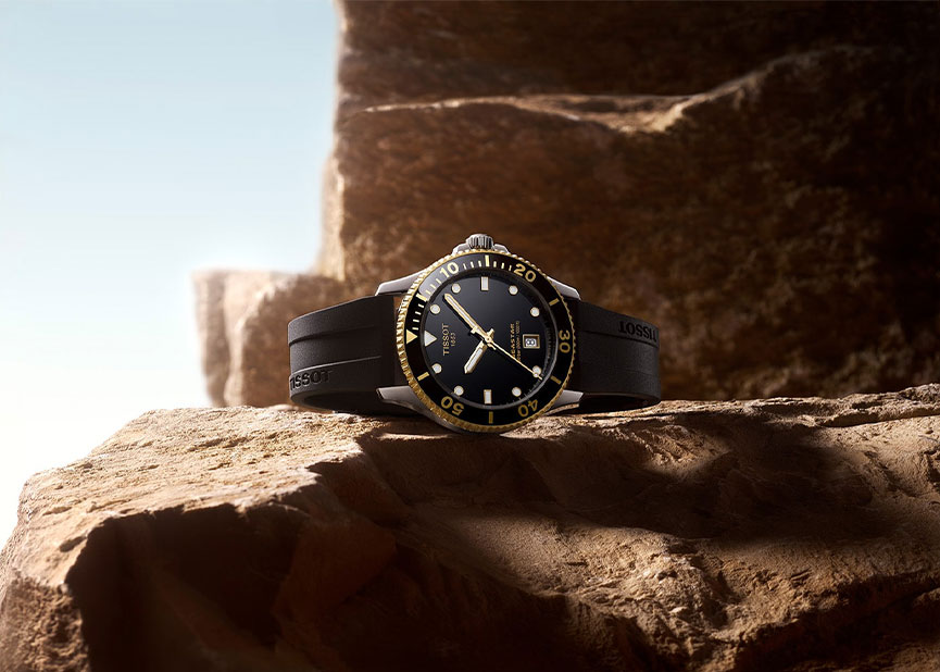 Kolekce hodinek Tissot Seastar 1000 Quartz