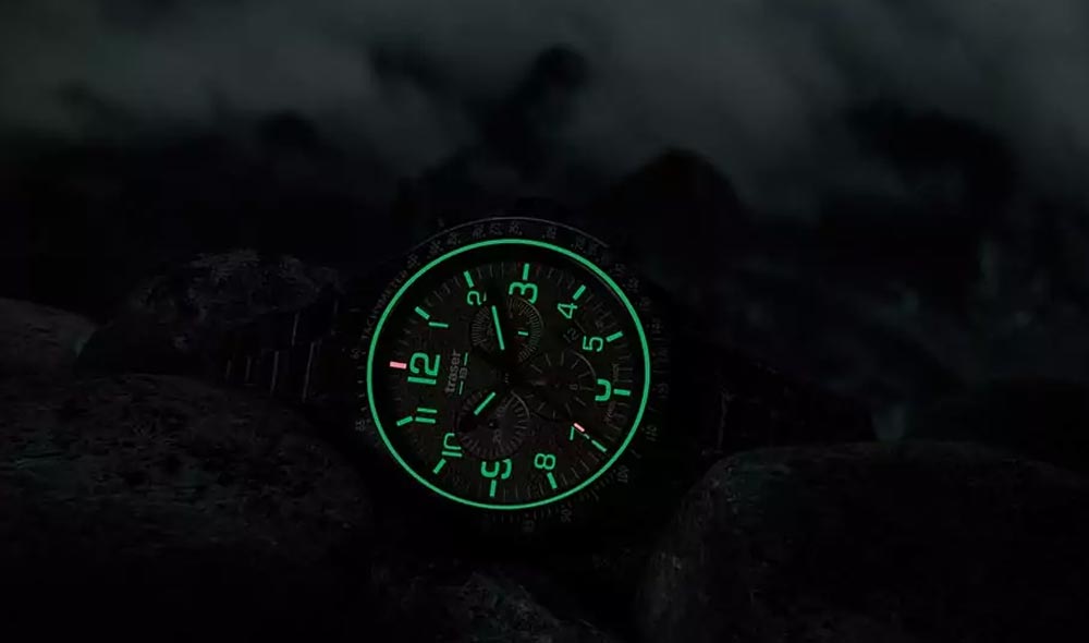 Chronograph Traser P67 Officer Pro Khaki 109460