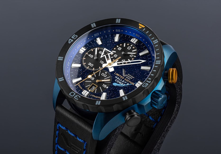 Hodinky Vostok Europe 6S10-320E694