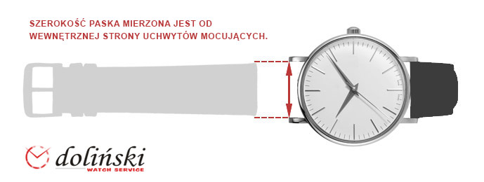 Šířka řemínku k hodinkám