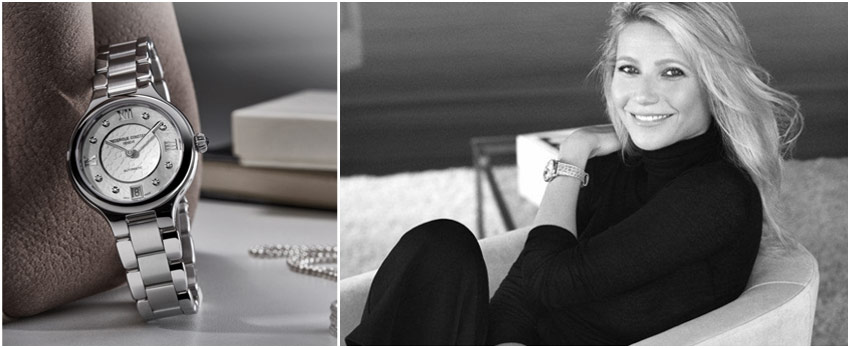 Gwyneth Paltrow je novou ambasadorkou značky Frederique Constant