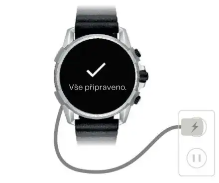 Fossil Q párování