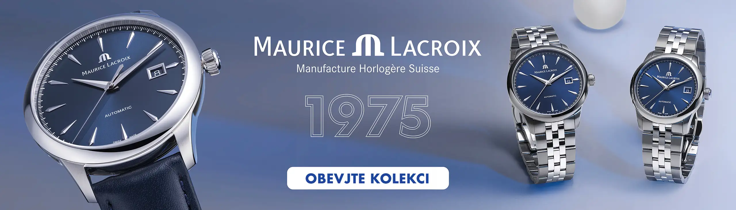 Maurice Lacroix 1975 hodinky