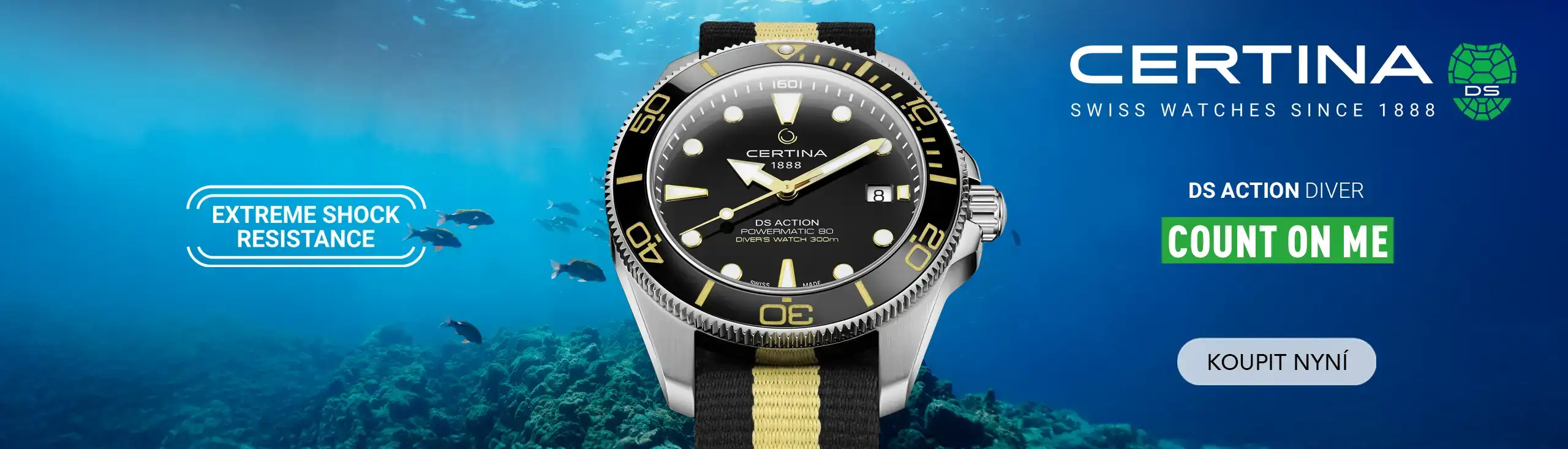 Hodinky Certina DS Action