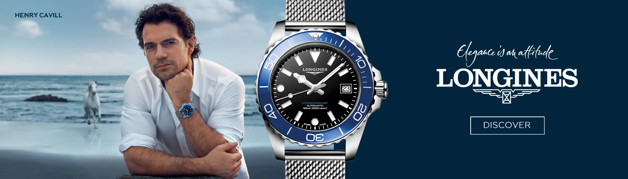 Longines HydroConquest Hodinky