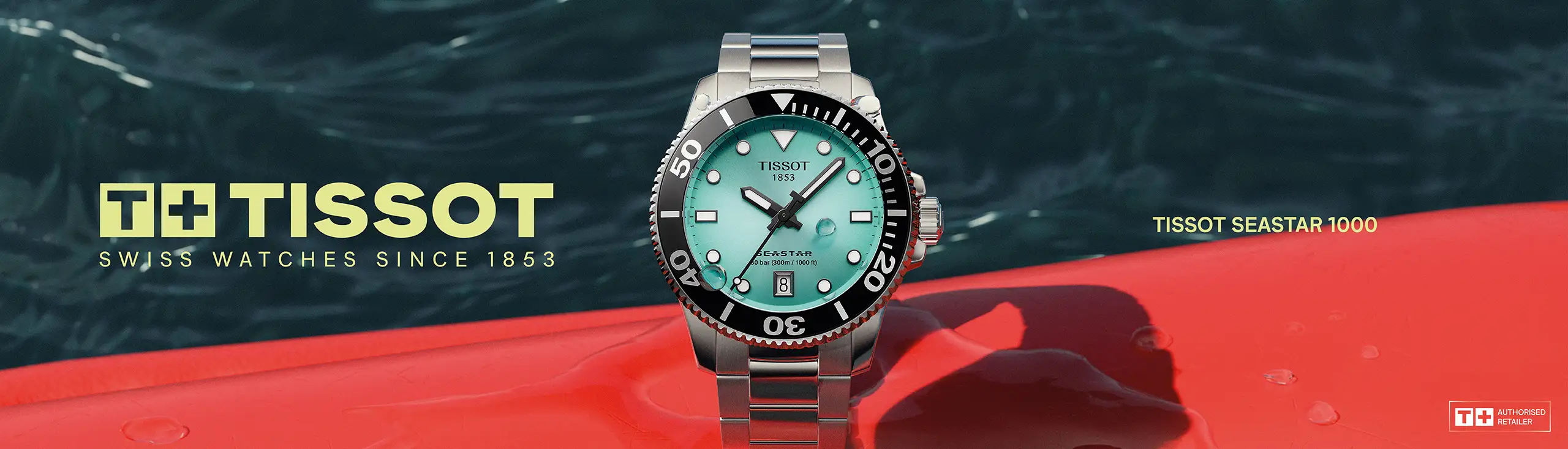 Tissot Seastar 1000 hodinky