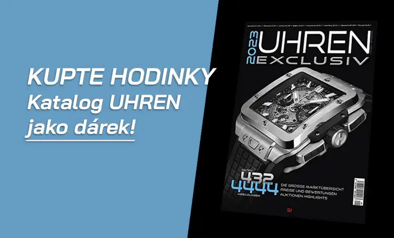 Dárek k nákupu hodinek Dárek k nákupu hodinek