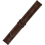 Řemínek Longines L682113442 XL hnědý 19 