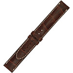 Řemínek Longines L682117634 XL hnědý 22 