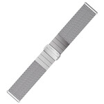 Náramek Certina DS+ C852021899 20 mm, Verze: stříbrná, Šířka řemínku: 20 