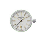 Hodinky Certina DS+ stříbrné C041.407.19.031.91, Verze: stříbrná 