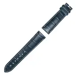 Řemínek Longines Master Collection modrý 20, Verze: modrá, Šířka řemínku: 20, Šířka u spony: 18, Délka řemínku: L - 120/80 