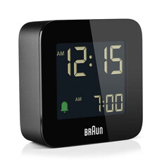 Budík Braun BC08B, Verze: černá 