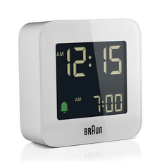 Budík Braun BC08W, Verze: bílá 