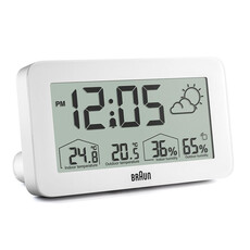 Budík Braun BC13WP 