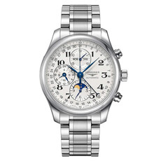 Longines Master Collection L2.773.4.78.6, Verze: stříbrná 