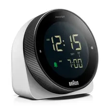 Budík Braun Radio Controlled BC24W-DCF, Verze: bílá 