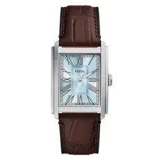 Fossil Carraway FS6110, Verze: stříbrná 