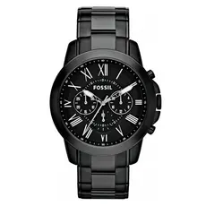 Fossil Grant Chronograph FS4832, Verze: černá 