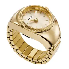 Fossil Watch Ring ES5246, Verze: žluté zlato 