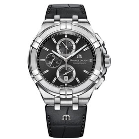 Maurice Lacroix Aikon Chronograph AI1018-SS001-330-1, Verze: černá3 