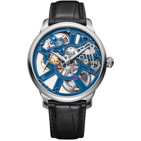 Maurice Lacroix Masterpiece Skeleton MP7228-SS001-004-1, Verze: modrá 
