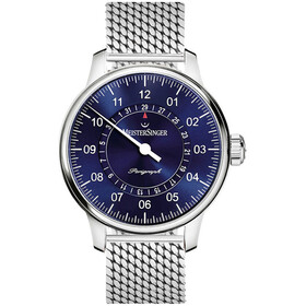 MeisterSinger Perigraph AM1008-MIL, Verze: modrá 