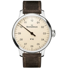 MeisterSinger No. 01 AM3303, Verze: hnědá2 