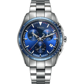Rado HyperChrome Quartz Chronograph R32259203, Verze: modrá 