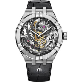 Maurice Lacroix Aikon Automatic Skeleton AI6028-SS001-030-1, Verze: černá2 