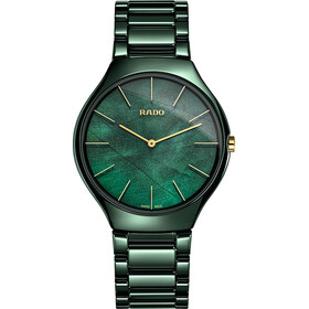 Rado True Thinline R27006912, Verze: zelená 