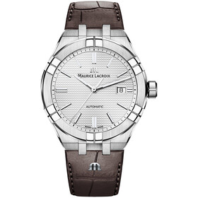 Maurice Lacroix Aikon Automatic 42 mm AI6008-SS001-130-1, Verze: stříbrná2 