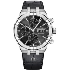 Maurice Lacroix Aikon Automatic Chronograph AI6038-SS001-330-1, Verze: černá2 
