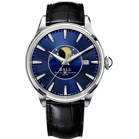 Ball Trainmaster Moon Phase NM3082D-LLJ-BE, Verze: modrá 