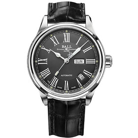 Ball Trainmaster Roman NM1058D-L4J-GY, Verze: černá 