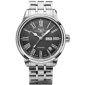 Ball Trainmaster Roman NM1058D-S4J-GY, Verze: černá2 