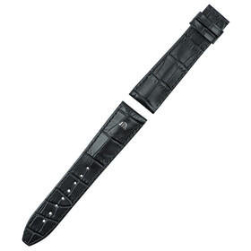 Řemínek Maurice Lacroix Pontos Chrono ML800-005005, Verze: černá 