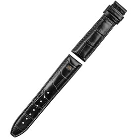 Řemínek Maurice Lacroix Pontos Chrono ML800-005006, Verze: černá2 