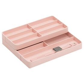 Box Apple Watch WOLF 463015, Verze: růžová 