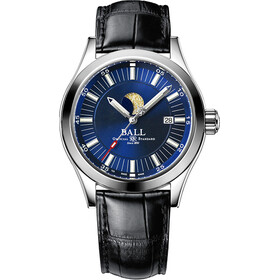Ball Engineer II Moon Phase NM2282C-LLJ-BE, Verze: modrá 