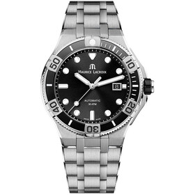 Maurice Lacroix Aikon Venturer AI6058-SS002-330-1, Verze: černá 